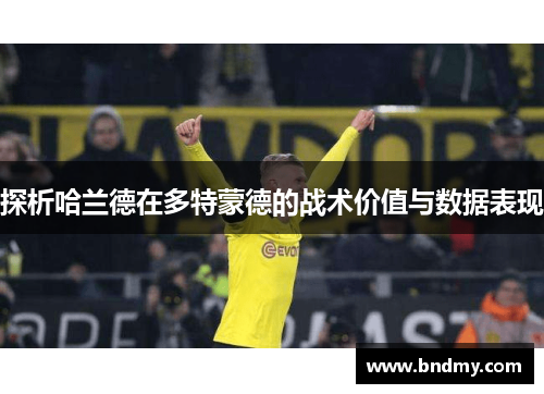 探析哈兰德在多特蒙德的战术价值与数据表现